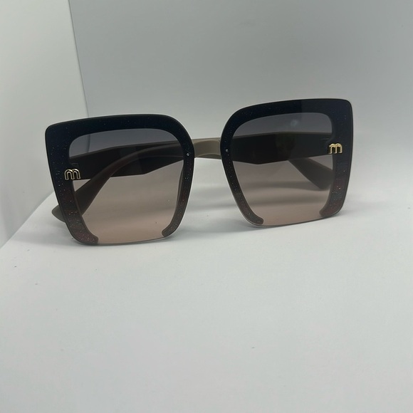 Oversized Square Sunglasses-Gradient Lenses , -UVProtection,M”Detail main image 4